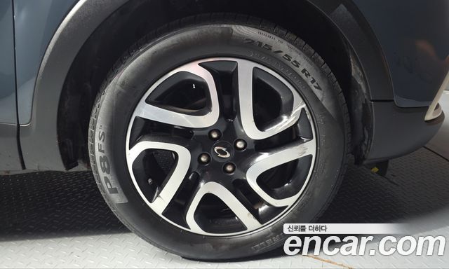 Renault Korea QM3 2016 — photo 7