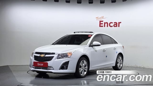 Chevrolet Korea Cruze 2014 — photo 1
