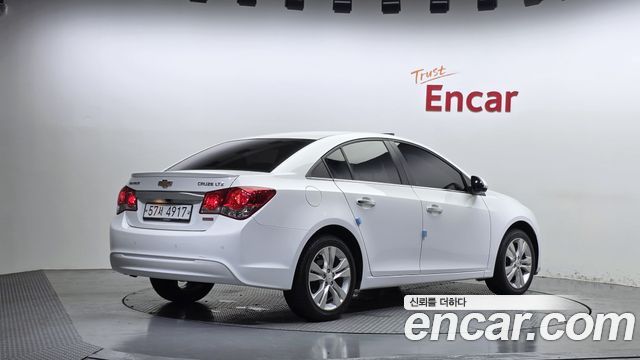 Chevrolet Korea Cruze 2014 — photo 2