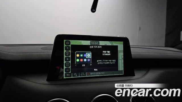 Kia Stinger 2019 — photo 23