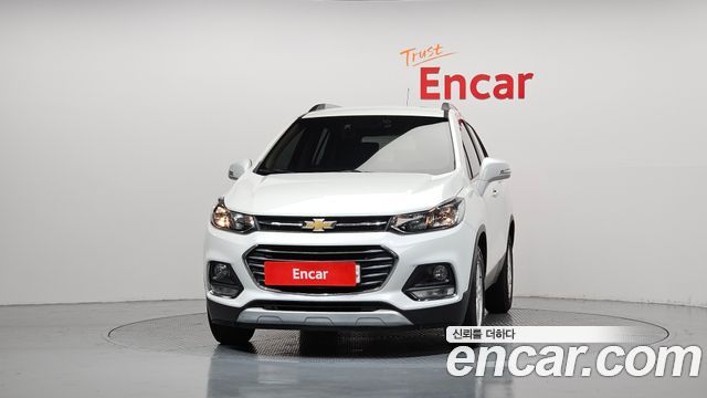 Chevrolet Korea Trax 2018 — photo 3