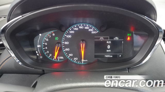Chevrolet Korea Trax 2018 — photo 8