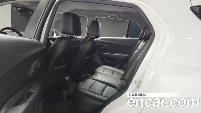 Chevrolet Korea Trax 2018 — photo 12