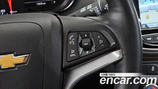 Chevrolet Korea Trax 2018 — photo 17