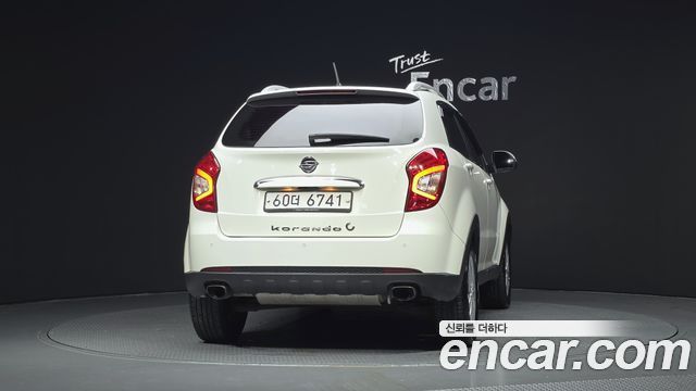 KG Mobility KORANDO 2015 — photo 4
