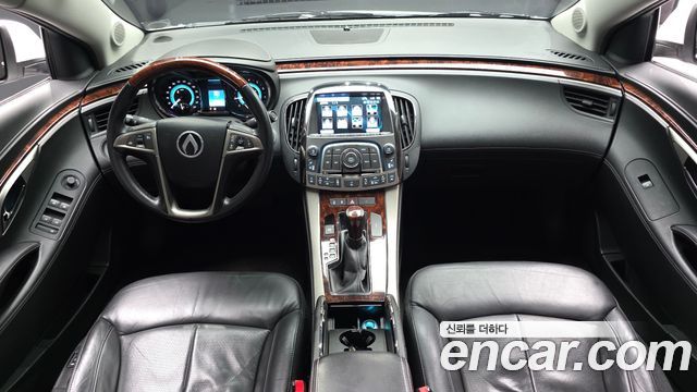 Chevrolet Korea Alpheon 2015 — photo 10