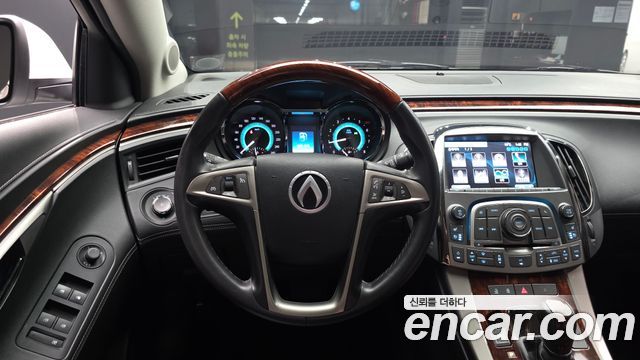 Chevrolet Korea Alpheon 2015 — photo 19