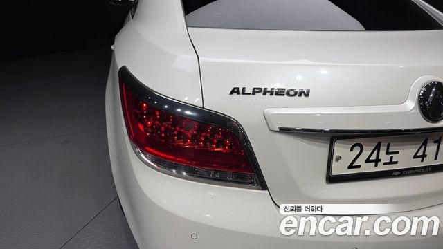 Chevrolet Korea Alpheon 2015 — photo 9
