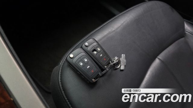 Chevrolet Korea Alpheon 2015 — photo 29