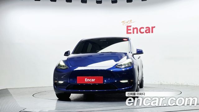 Tesla Model Y 2022 — photo 3