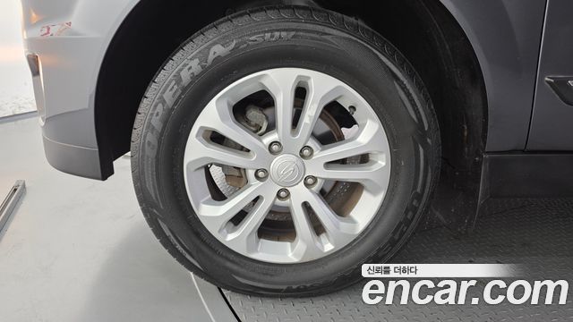 KG Mobility KORANDO 2016 — photo 5