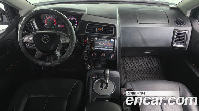 KG Mobility KORANDO 2016 — photo 10