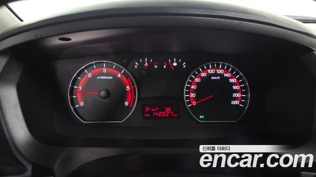 KG Mobility KORANDO 2016 — photo 11