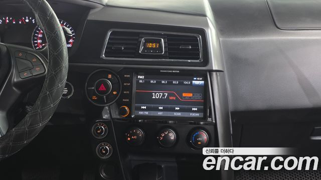 KG Mobility KORANDO 2016 — photo 20