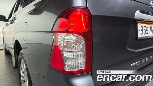 KG Mobility KORANDO 2016 — photo 9