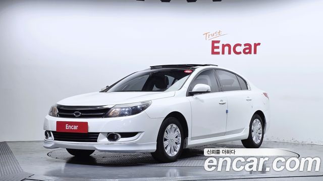 Renault Korea SM5  2012 — photo 1