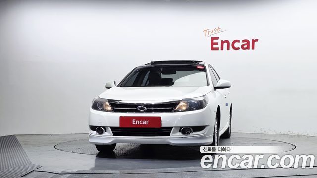 Renault Korea SM5  2012 — photo 3