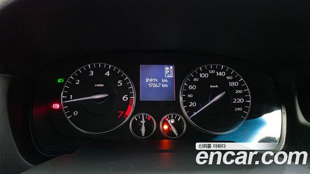 Renault Korea SM5  2012 — photo 11