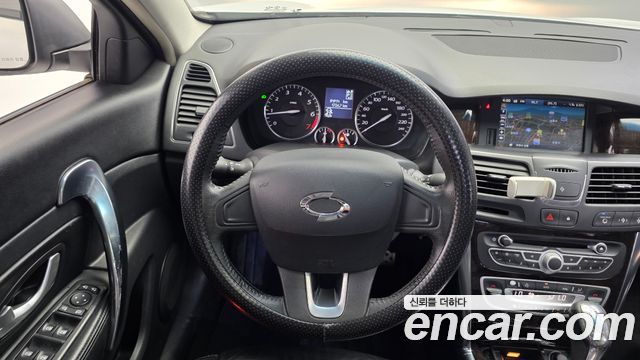 Renault Korea SM5  2012 — photo 19