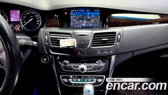 Renault Korea SM5  2012 — photo 20