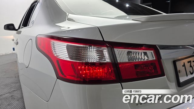 Renault Korea SM5  2012 — photo 9