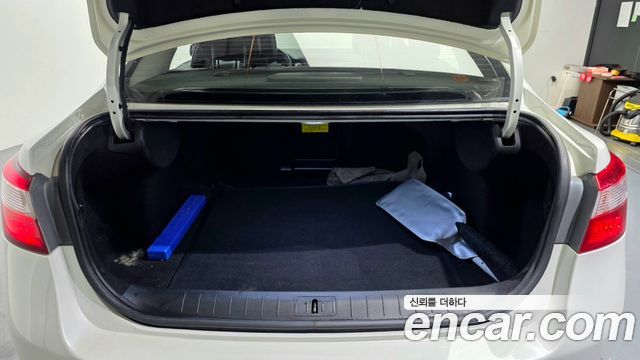 Renault Korea SM5  2012 — photo 27