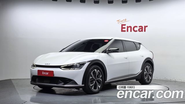 Kia EV6 2022 — photo 1