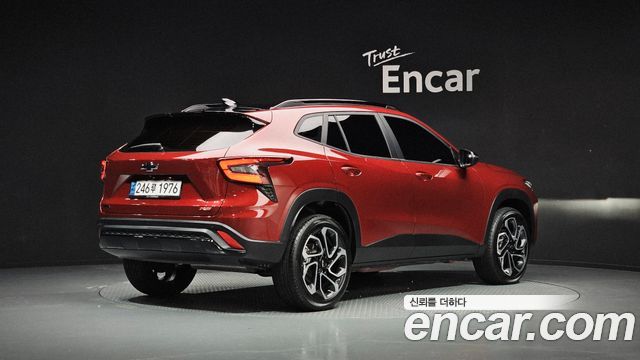 Chevrolet Korea Trax 2025 — photo 2