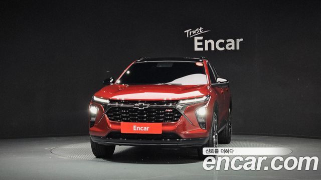 Chevrolet Korea Trax 2025 — photo 3