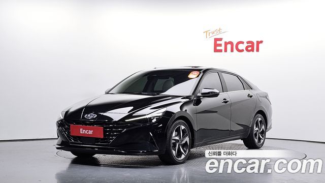 Hyundai AVANTE 2021 — photo 1
