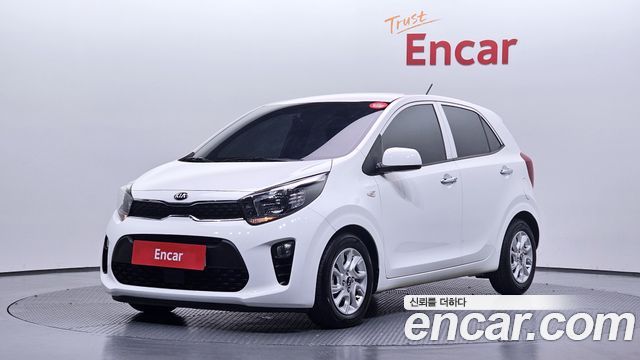 Kia morning 2017 — photo 1