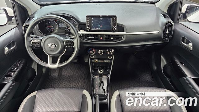 Kia morning 2017 — photo 10