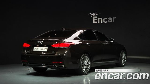 Genesis G80 2019 — photo 2