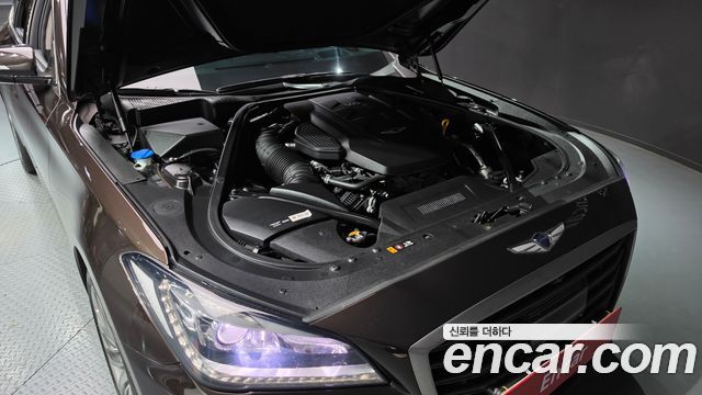 Genesis G80 2019 — photo 6