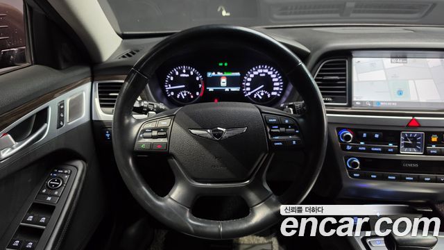 Genesis G80 2019 — photo 13