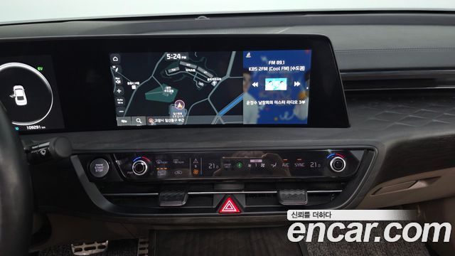 Kia K8 2023 — photo 20