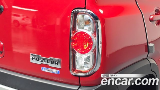 Suzuki HUSTLER 2015 — photo 9