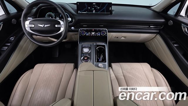 Genesis GV80 2022 — photo 10