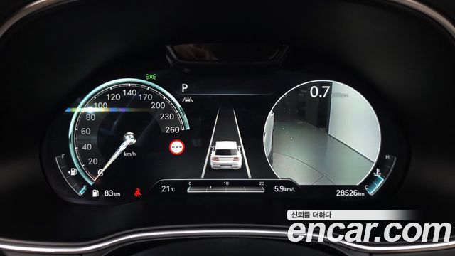 Genesis GV80 2022 — photo 11