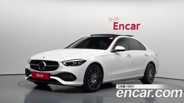 Mercedes-Benz C-Class 2022 — photo 1