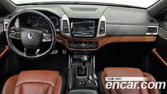 KG Mobility Rexton 2019 — photo 10