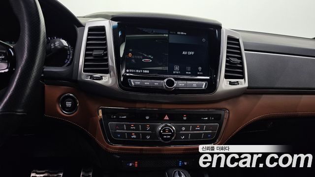 KG Mobility Rexton 2019 — photo 19