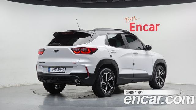 Chevrolet Korea Trailblazer 2025 — photo 2