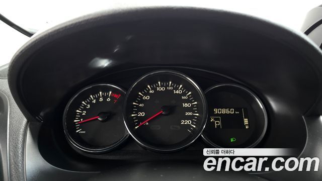Renault Korea SM3 2011 — photo 8
