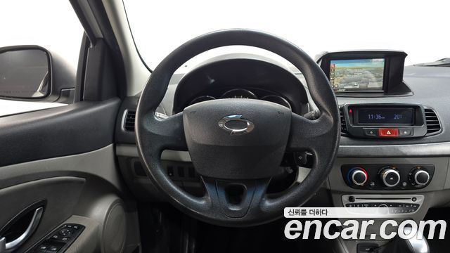 Renault Korea SM3 2011 — photo 12