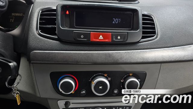 Renault Korea SM3 2011 — photo 13