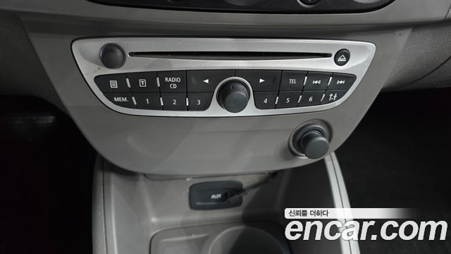 Renault Korea SM3 2011 — photo 20