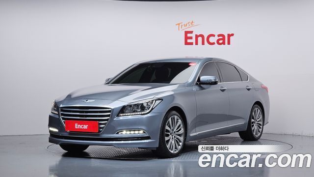Hyundai Genesis 2016 — photo 1