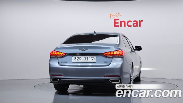 Hyundai Genesis 2016 — photo 4