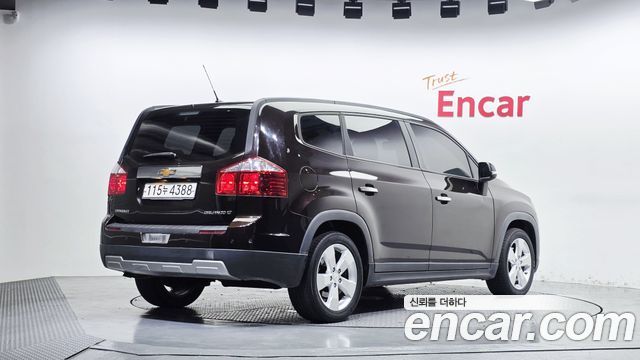 Chevrolet Korea Orlando 2014 — photo 2